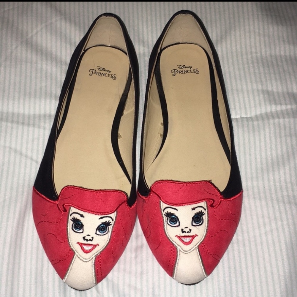 Little Mermaid Ariel Flats